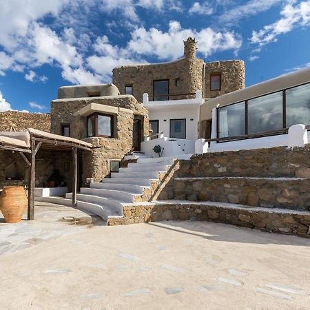 ⋆ 5Br Oceanside View Near Lighthouse- Pharos Vm ⋆ Villa Mykonos Town Eksteriør billede