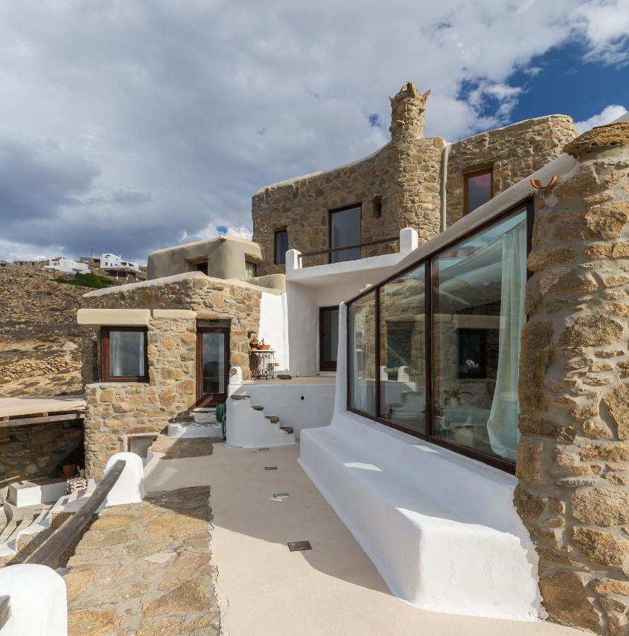 ⋆ 5Br Oceanside View Near Lighthouse- Pharos Vm ⋆ Villa Mykonos Town Eksteriør billede