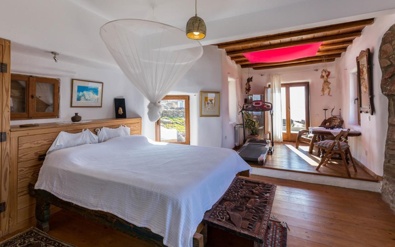 ⋆ 5Br Oceanside View Near Lighthouse- Pharos Vm ⋆ Villa Mykonos Town Eksteriør billede