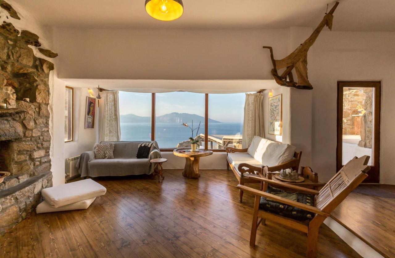 ⋆ 5Br Oceanside View Near Lighthouse- Pharos Vm ⋆ Villa Mykonos Town Eksteriør billede