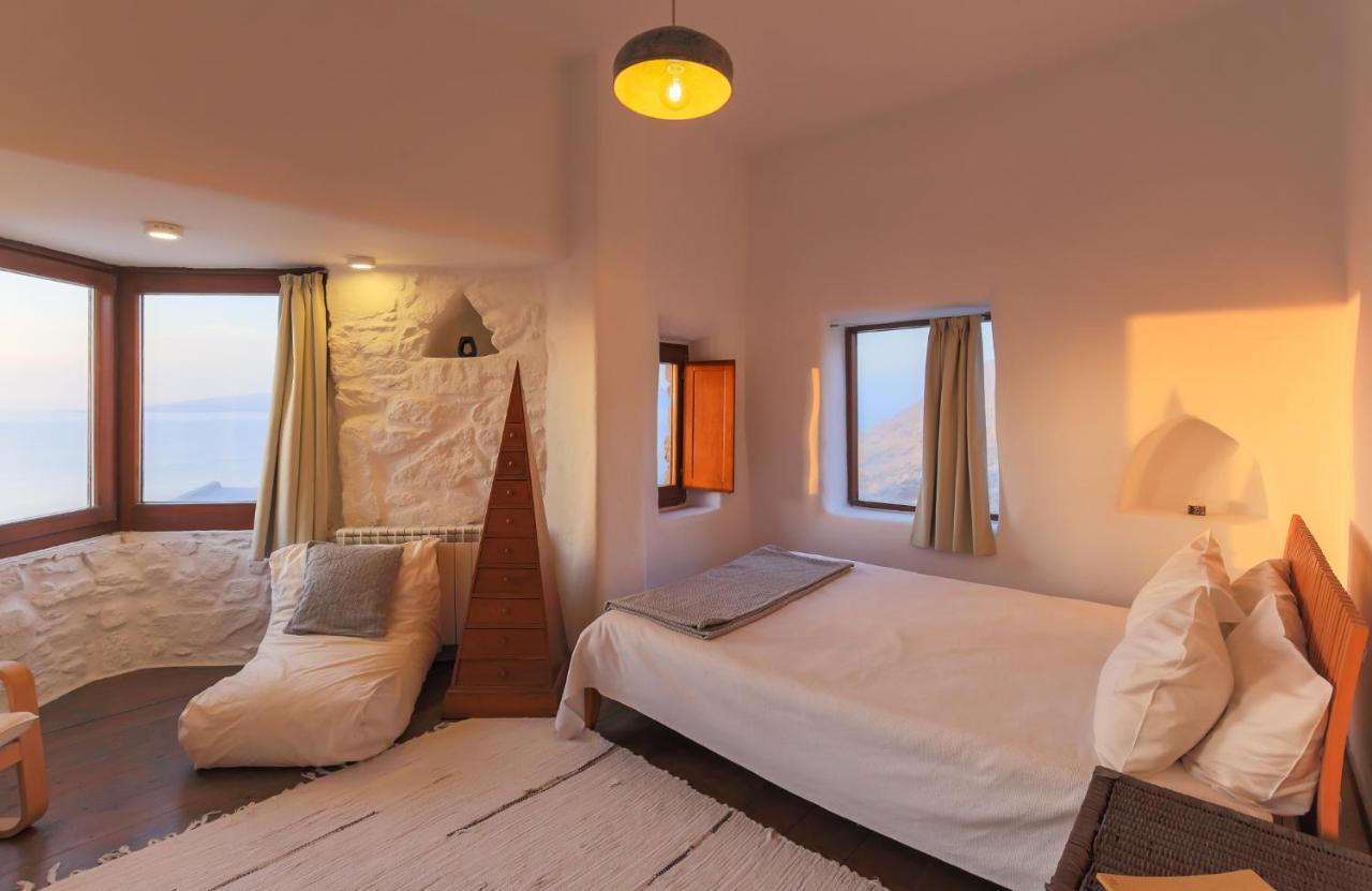 ⋆ 5Br Oceanside View Near Lighthouse- Pharos Vm ⋆ Villa Mykonos Town Eksteriør billede