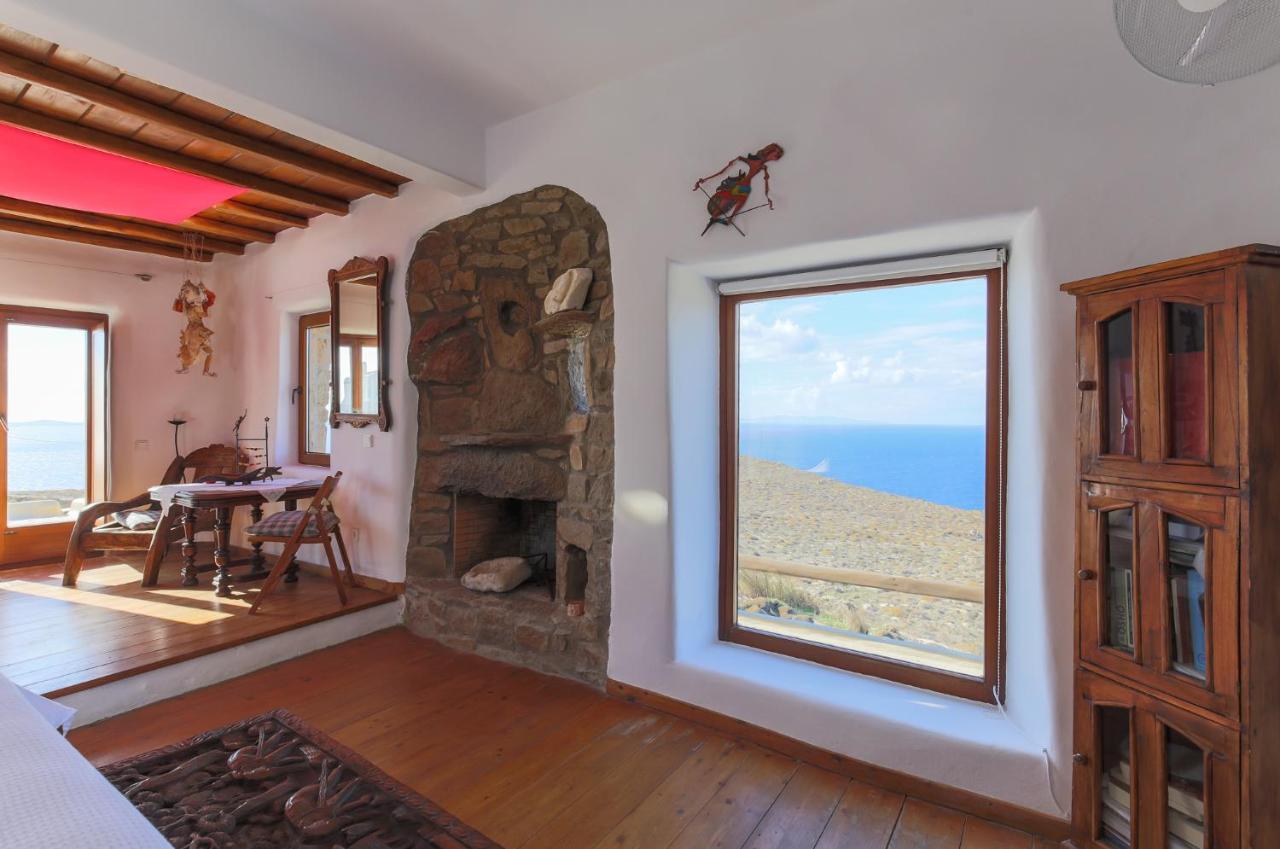 ⋆ 5Br Oceanside View Near Lighthouse- Pharos Vm ⋆ Villa Mykonos Town Eksteriør billede