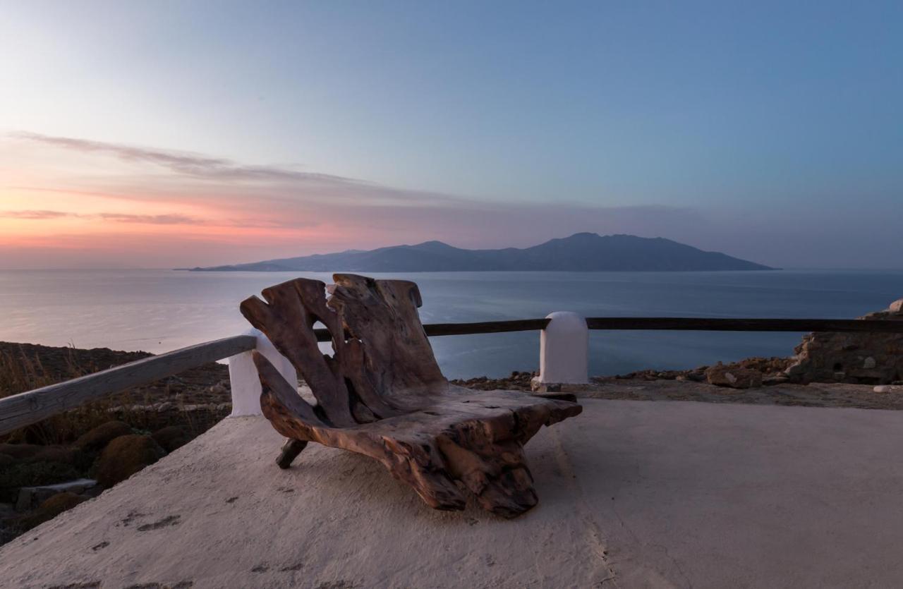 ⋆ 5Br Oceanside View Near Lighthouse- Pharos Vm ⋆ Villa Mykonos Town Eksteriør billede