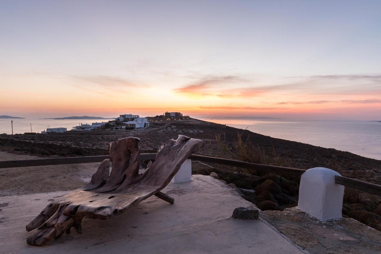 ⋆ 5Br Oceanside View Near Lighthouse- Pharos Vm ⋆ Villa Mykonos Town Eksteriør billede