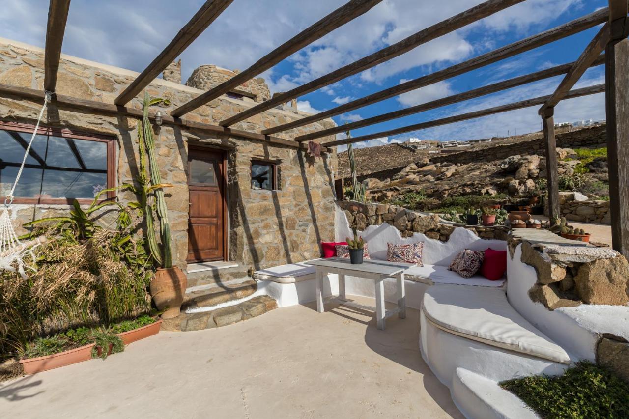 ⋆ 5Br Oceanside View Near Lighthouse- Pharos Vm ⋆ Villa Mykonos Town Eksteriør billede